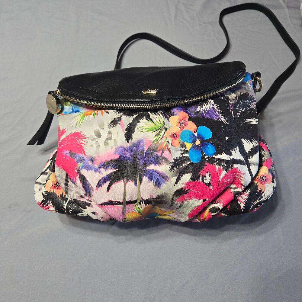 Juicy Couture Tropical Floral Print Crossbody